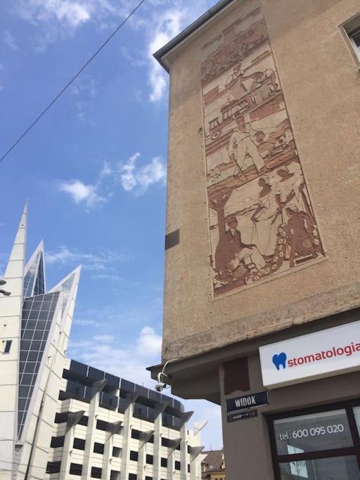 4 Pokoje - 86 M2 - 300 M Od Rynku Wrocław Buitenkant foto